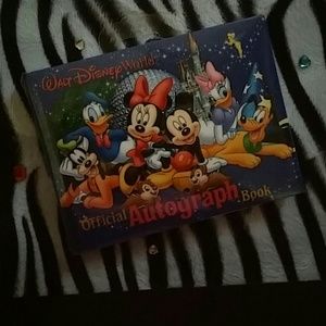 Disneyworld Original Autograph Book